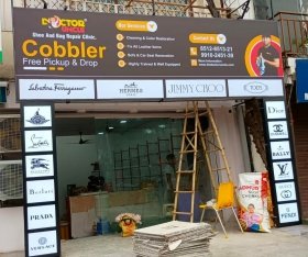 Doctor Uncle Cobbler ACP Sign board